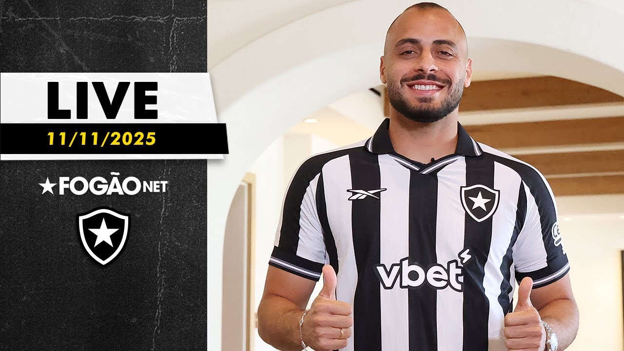 LIVE | Botafogo precisa ser mais letal ao concluir as jogadas; mas tem peças para isso?