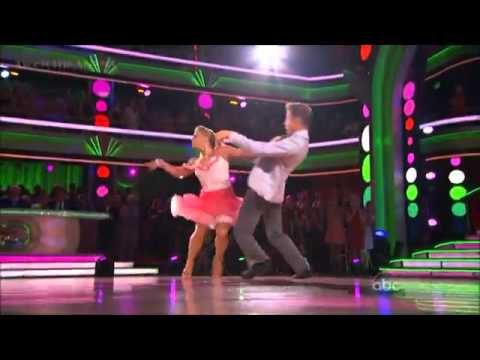 Shawn Johnson   Derek   Jive   DWTS Allstars Week 2