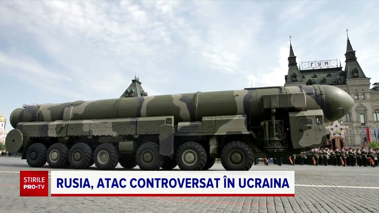 Cu ce a tras de fapt Rusia asupra teritoriului ucrainean