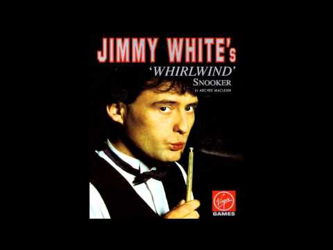 Jimmy White's Whirlwind Snooker Amiga