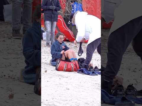 Frozen River Bath ❄️ Epiphany Ice Challenge 2025