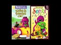 2 More Barney S Original 1995 VHS Are The Left