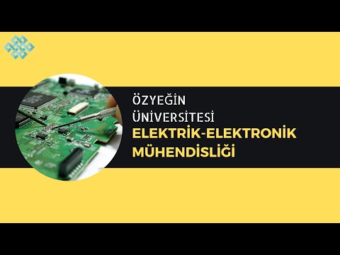 Özyeğin Üniversitesi'nde Elektrik - Elektronik Mühendisliği Okumak | Başarı Sırası,İş İmkanları,Maaş