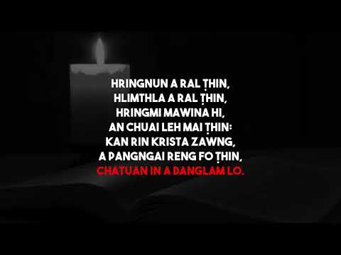 Danglam Lo Krista KARAOKE Feli Thangluah