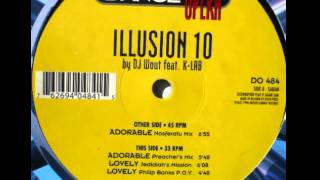 DJ Wout Feat.K-Lab - Lovely (Jedidiah's Mission) (B1)