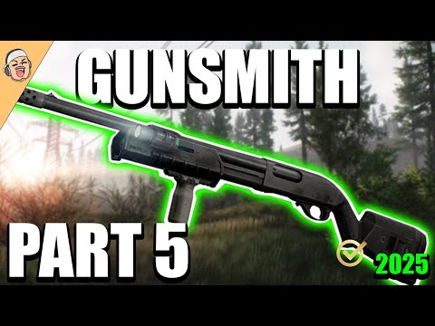 Gunsmith Part 5 2025 NEW - Mechanic Task Guide - Escape From Tarkov