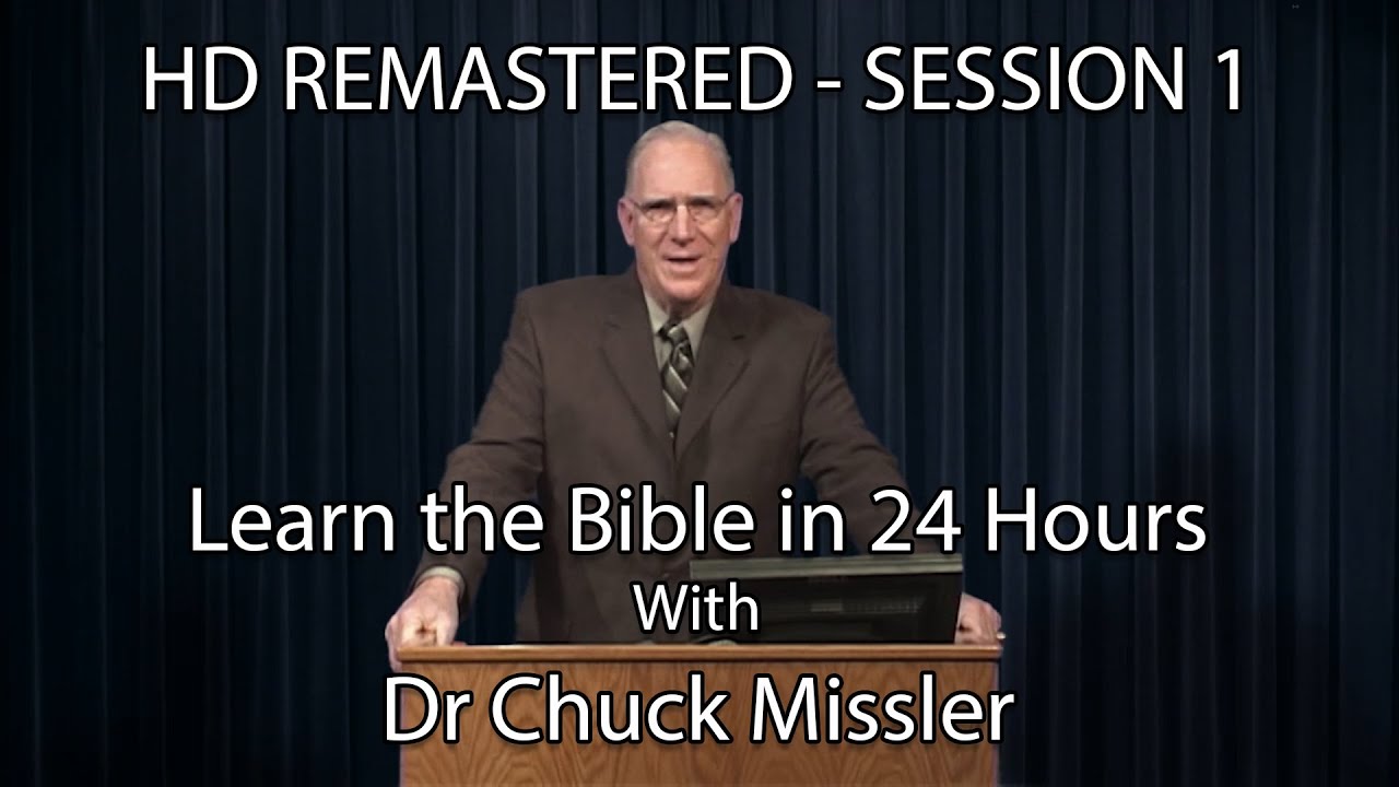 Bible in 24 Hours - Hour 1