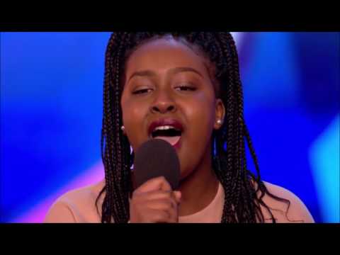 Sarah Ikumu First GOLDEN BUZZER of 2017 | Auditions 1 | Britain's Got Talent 2017
