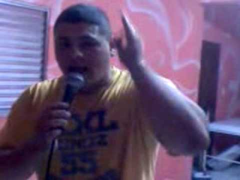 Mc Fabio Anunciando o Baile da CoHaB 13