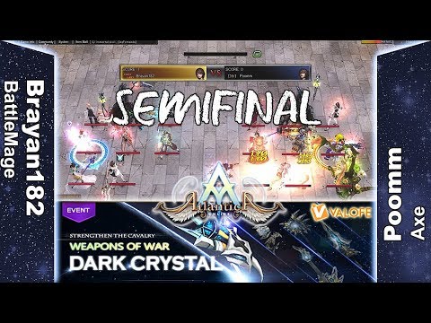 Sikyon Weekly 18/08/2018 PM: Semifinal - Brayan182 vs Poomm - Atlantica Online Valofe