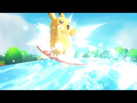 Pokémon: Let’s Go, Pikachu!: video 5 