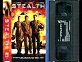 Opening To Stealth US VHS 2005