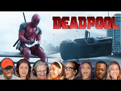 TOP "Maximum Effort at Highway" Reactions! Deadpool (2016) Movie Reaction Reax to the Max