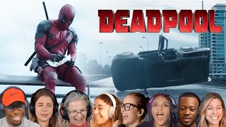 TOP "Maximum Effort at Highway" Reactions! Deadpool (2016) Movie Reaction Reax to the Max