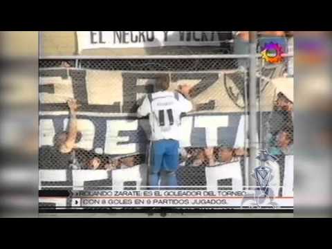 GOL (2) | Chicago 0 Vs Velez 3 | Clausura 2004 | Fecha 09 | ZARATE