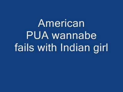 Mumbai PUA Bootcamp : American PUA wannabe "Artisan" fails with Indian girl