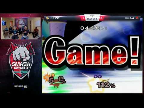 SFAT vs Duck - Singles - Smash Summit 3