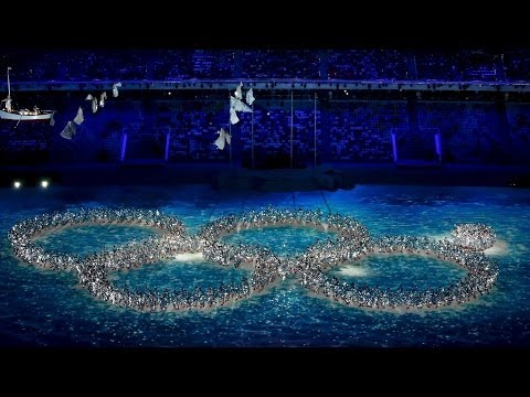 Sochi Olympics Closing Ceremony: Beautiful and Hilarious
