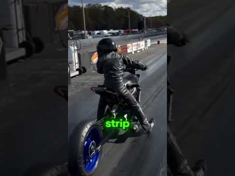 Cheap Yamaha MT-09 vs Expensive Dragster - DRAG RACE #mt09 #dragrace #shorts