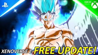 The 2024 FREE UPDATE For Dragon Ball Xenoverse 2