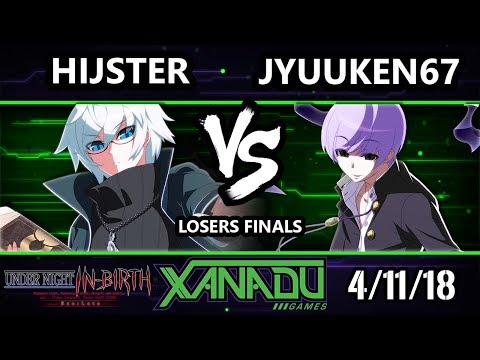 F@X 297 UNIST - Hijster (Chaos, Linne)  Vs. Jyuuken67 (Byakuya) - Under Night In-Birth Losers Finals