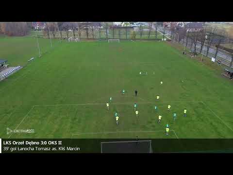 TRAMPKARZE U15: LKS Orzeł Dębno 5:1 OKS II - bramki