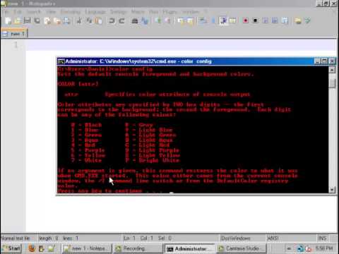 Batch Basics ep.2 colors