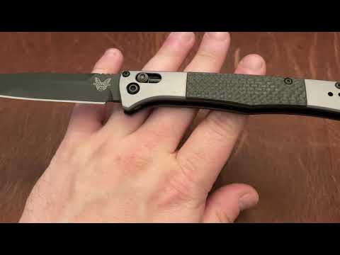Benchmade 4170 Auto Fact – Erste Eindrücke