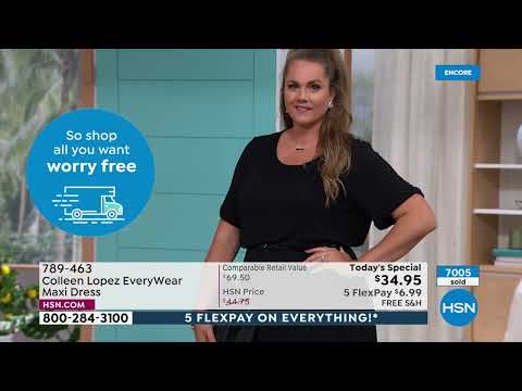 HSN | Colleen Lopez Collection Celebration 07.01.2022 - 07 AM
