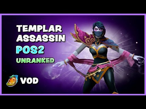 TEMPLAR ASSASSIN | POS2 | UNRANKED | FULL VOD | WAGAMAMA