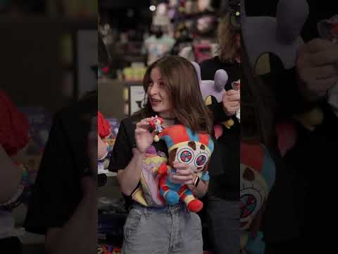 Unbox Animiniz blind boxes w/ The Amazing Digital Circus voice talent.  👀🎪 @GLITCH