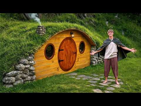 I Built a REAL Hobbit House in New Zealand