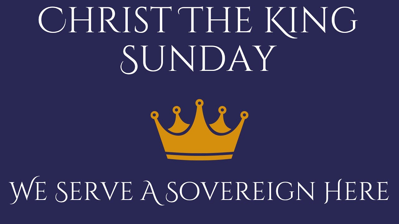11 26 2023 We Serve A Sovereign Here First Baptist Church Muncie 11-26-2023-we-serve-a-sovereign-here-first-baptist-church-muncie