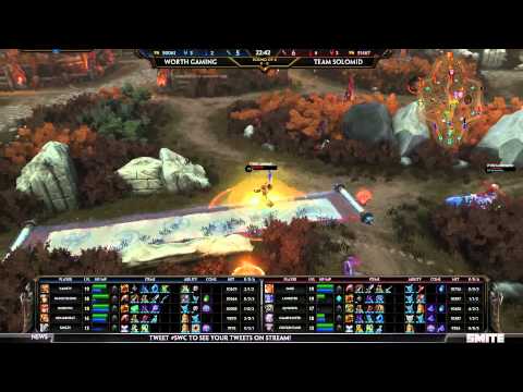 SWC EU Qualifiers Week 4 - Worth Gaming vs Team Solomid