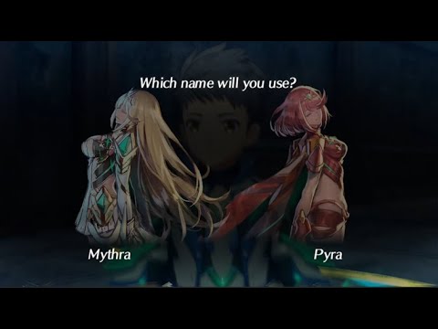 Choosing between Pyra and Mythra for Rex be like: