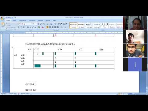 Kmap Part 2 in Boolean Algebra