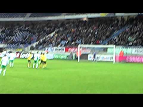 Sochaux-Saint-Etienne 1-2 arrêt de Pouplin