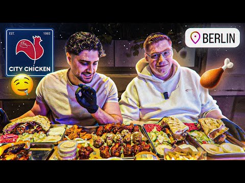 GTIME UND ICH BESTELLEN FAST ALLES BEI NHAS CITY CHICKEN!😍🍽️