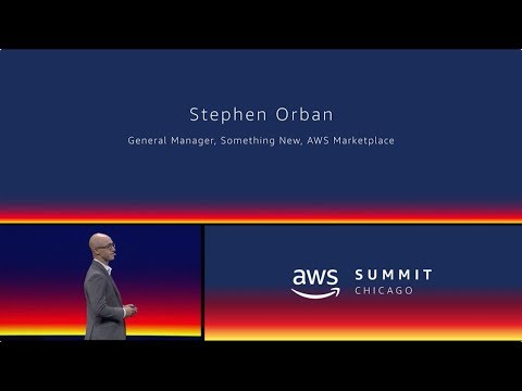AWS Summit Chicago 2018 - Keynote with Stephen Orban
