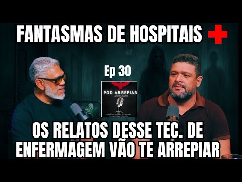 FANTASMAS DEL HOSPITAL - EL RELATO DE ESTA TÉCNICA DE ENFERMERÍA TE PONDRÁ LA PIEL DE GALLINA / T...