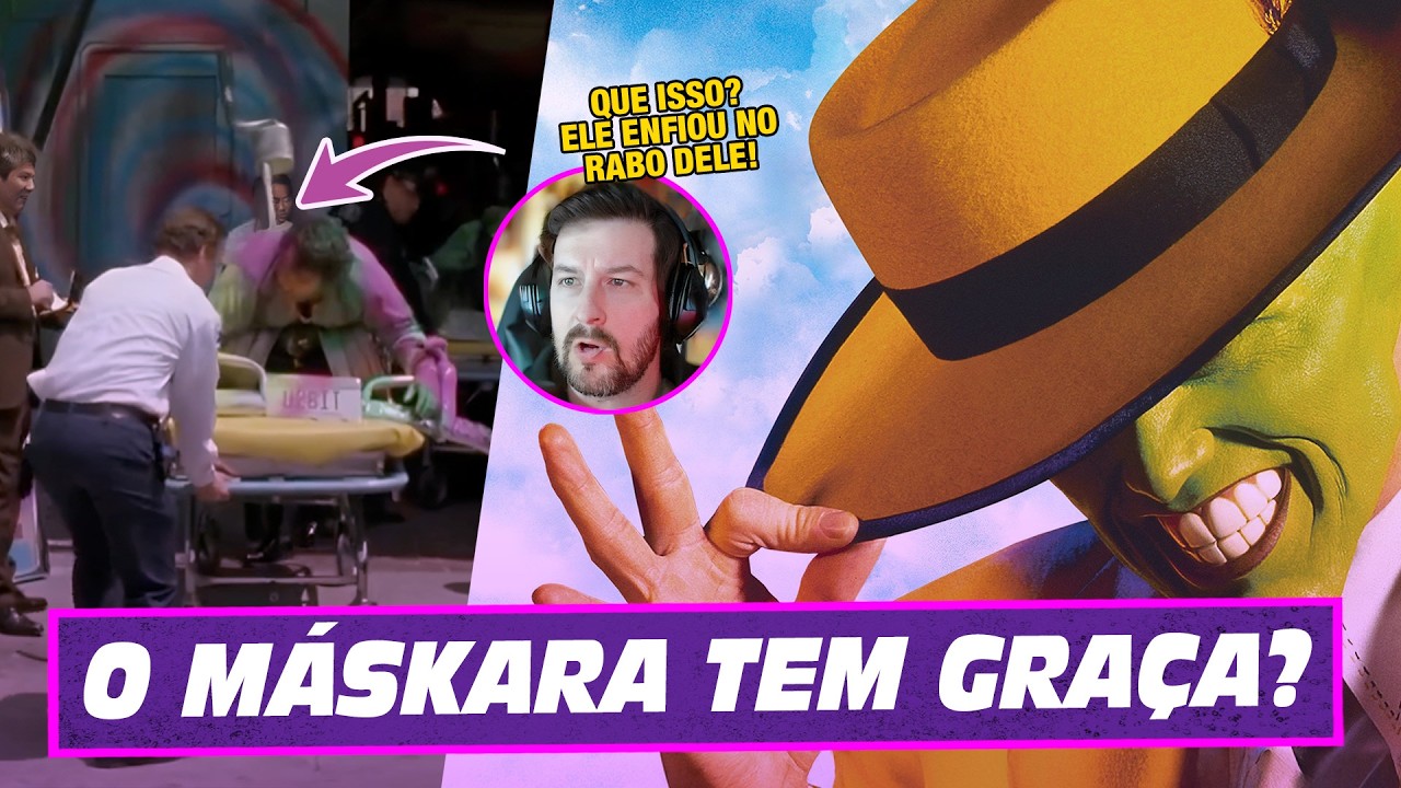 O Máskara tem graça ou envelheceu mal?