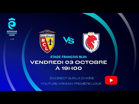 J4 I RC Lens vs OL Lyonnes en replay I ARKEMA Première Ligue 2025-2026