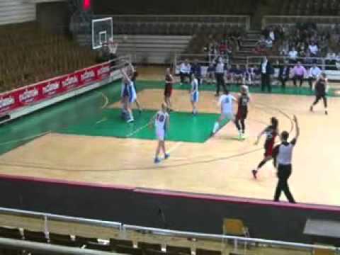 basket.ba: 3.kolo Liga 6 / Ž / Jedinstvo BHT -  Čelik  64 : 84