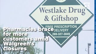 Local pharmacy expects more customers due to Walgreens closures