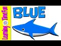 Learn The COLORS For Kids BLUE Learning Videos For Toddlers