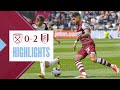 West Ham 0-2 Fulham | Premier League Highlights