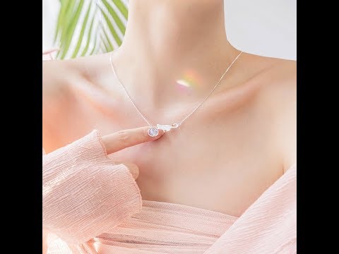 Luna and Moon La Meow Necklace