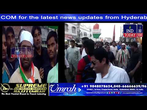 MIM shaken with my campaign says Congress Candidate Mohd Ghouse