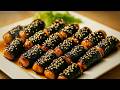Chicken In Nori Leaves Simple Recipe With Oriental Flavor