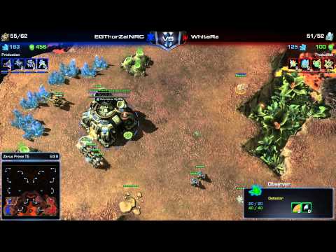 SC2 - Kaspersky July - S2 - WhiteRa vs ThorZaIN - Game 2